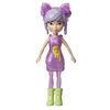 Polly Pocket Doll & 18 Accessories, Doll & Bunny Tinted-Transparent Pack