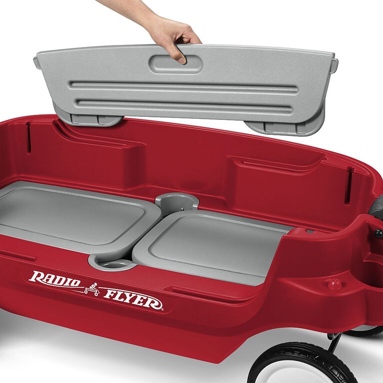 Radio Flyer - Grandstand Wagon 3-in-1 - R Exclusive