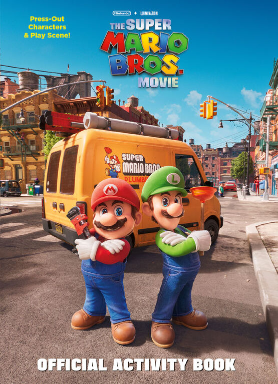 Nintendo and Illumination present The Super Mario Bros. Movie Official  Activity Book - Édition anglaise