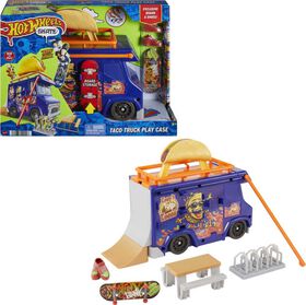 Hot Wheels - Skate- Coffret - Camion de tacos