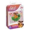 DreamWorks, Spirit Untamed 50-Piece Jigsaw Puzzle Easy Colorful Lucky Horse Themed Movie Merch in Tin Box Package