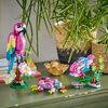 LEGO Creator Exotic Pink Parrot 31144 Building Toy Set (253 Pieces)