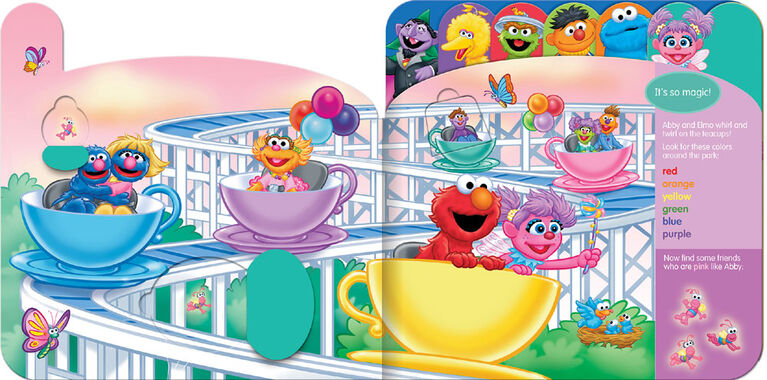 Sesame Street Lift A Flap Look And Find - Édition anglaise
