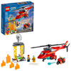 LEGO City Fire L'hélicoptère de secours des pompiers 60281 (212 pièces)