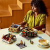 LEGO Icons Tudor Corner Building Set for Adults - Miniature House Kit for Ages 18 and Up - 10350