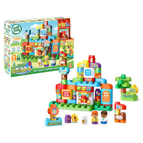 LeapFrog LeapBuilders Ma maison alphabet interactive - &Eacute;dition fran&ccedil;aise
