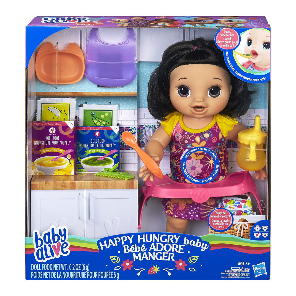 poupee mange