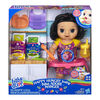 Baby Alive Happy Hungry Baby Black Straight Hair