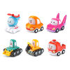 VTech Go! Go! Cory Carson PlayZone Mini véhicules - Pack de 6 personnages - Édition anglaise