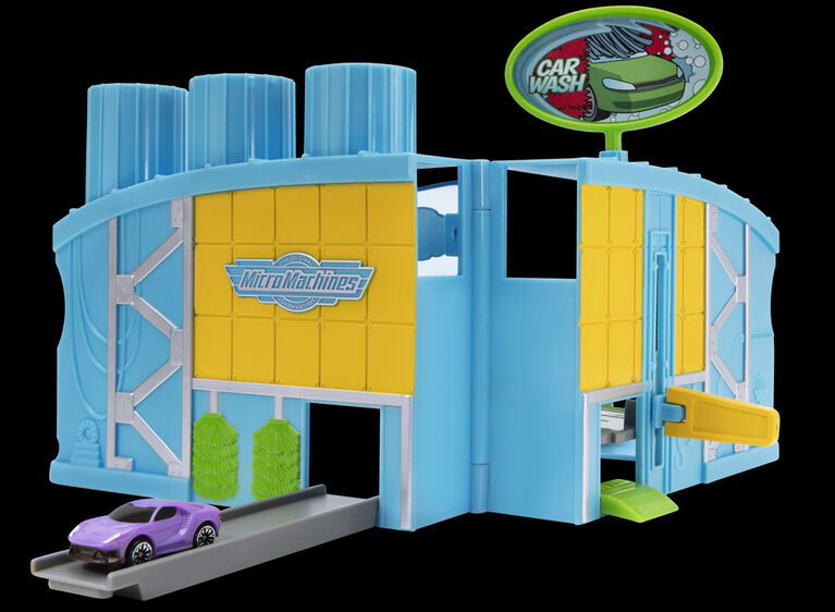 Micro Machines Transforming Playset - Car Wash