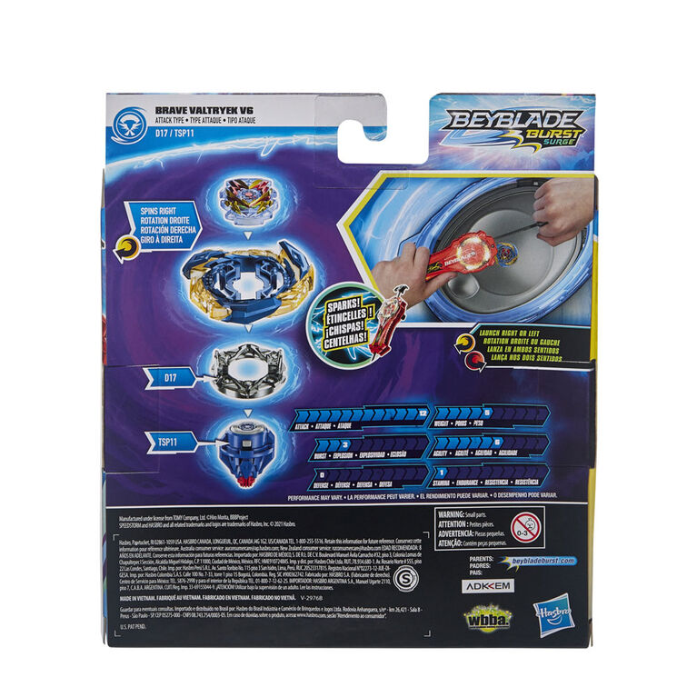 Beyblade Burst Surge Speedstorm, Puissance étincelante, ensemble de combat