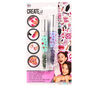 CREATE IT! Nail Art 3 In 1 Pen 2-Pieces Display