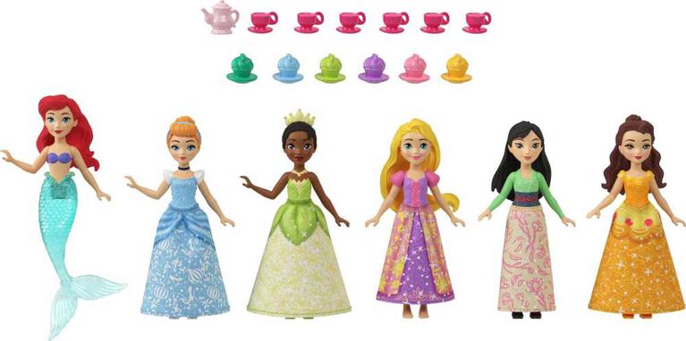 Disney-Princesses Disney-6 Mini-Princesses