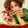 LEGO NINJAGO Kai's Dragon Mech Battle Pack Building Toy for Boys, Girls, & Kids, Ages 6+ - 71851