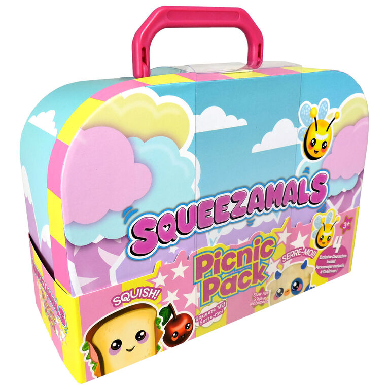 Squeezamals Picnic Package
