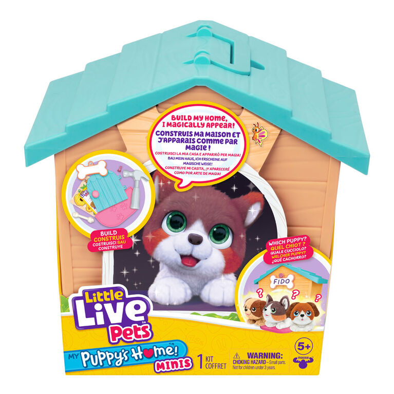 Little Live Pets My Puppy's Home Minis - Teal & Orange Home