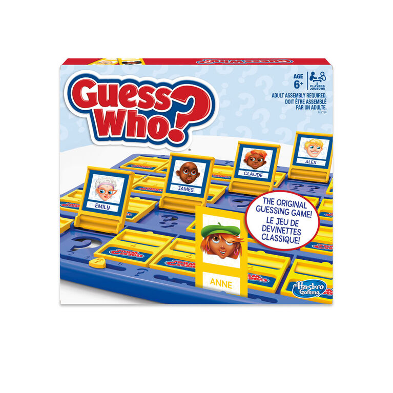 Hasbro Gaming - Guess Who? - styles may vary