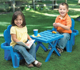 Adirondack Table and Chair Set