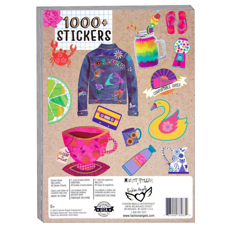 1001 Things To Be Grateful For Sticker Book