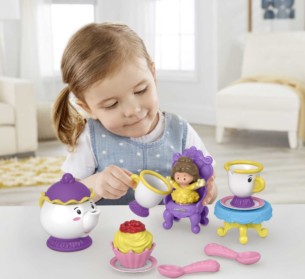 Fisher Price Disney Princess Time for Tea with Belle by Little People Toys R Us Canada