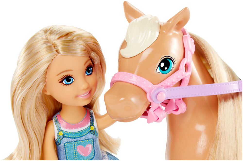 barbie club chelsea horse