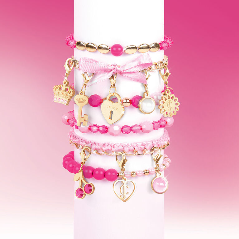 Juicy Couture Perfectly Pink Bracelets by Make It Real