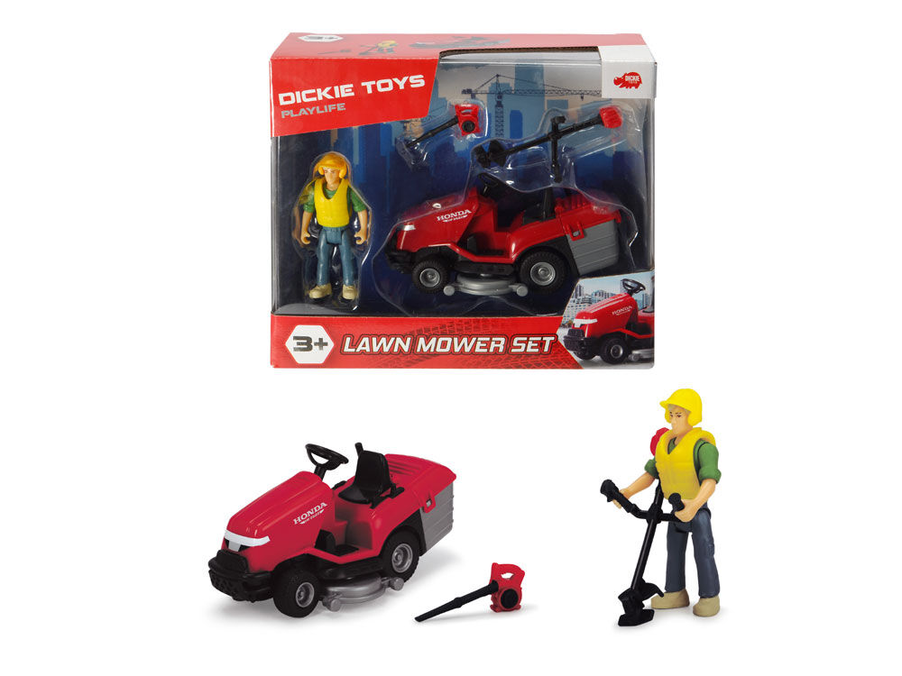 Lawn sales mower set