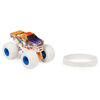 Monster Jam, Official Hurricane Force Monster Truck, Die-Cast Vehicle, Elementals Trucks Series, 1:64 Scale