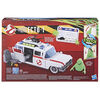 Ghostbusters Track & Trap Ecto-1 Toy Car & Fright Features Ecto-Stretch Tech Slimer, Ghostbusters Toys for Kids, Ages 4+