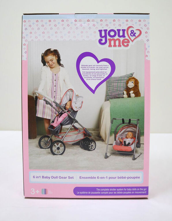 You & Me - 6-in-1 Baby Doll Gear You & Me - 6-in-1 Baby Doll Gear