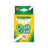 Crayola - Chalk - Swan White - 12 ct