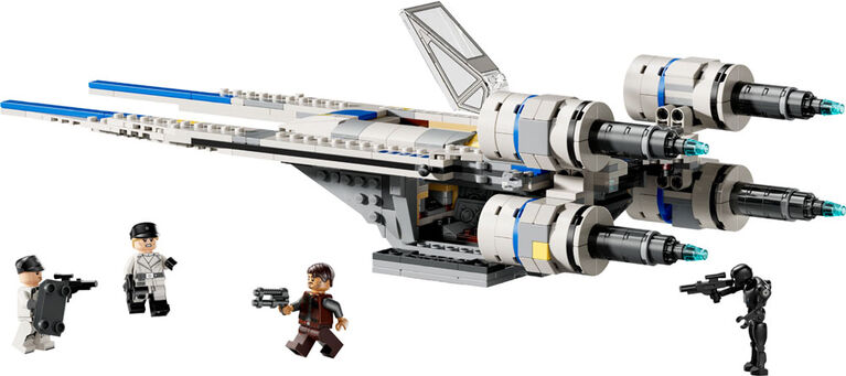 LEGO Star Wars Rebel U-Wing Starfighter -Model Building Set for Boys, Girls, and Kids 8+ -75399