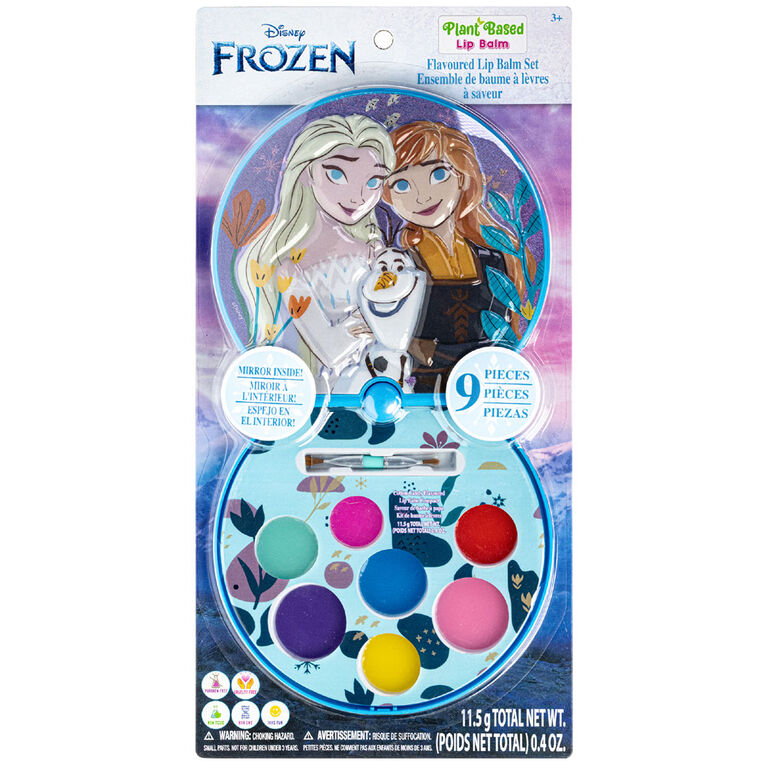 Frozen Circle Slide out Lip Balm Compact