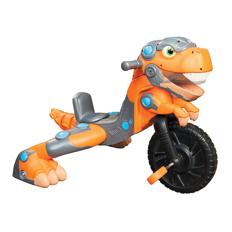 ricycle Dino qui dévore Little Tikes, trotteur dinosaure interactif pour les enfants de 3 ans et +