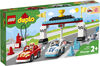 LEGO DUPLO Town Les voitures de course 10947 (44 pièces)