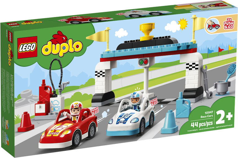 LEGO DUPLO Town Race Cars 10947 (44 pieces)