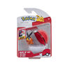 Pokémon Clip 'N' Go - Gruikui (Tepig) et Poké Ball