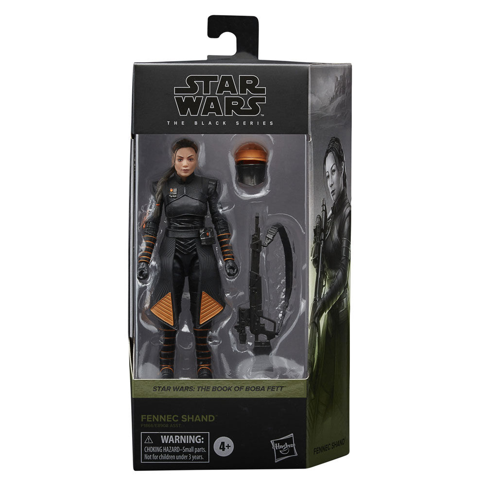 Star Wars The Black Series Fennec Shand 6-Inch-Scale Star Wars: The Book of Boba Fett Figure