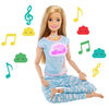 Poupée de méditation Barbie Respire avec moi, blonde, avec lumières et exercices de méditation guidée - Édition anglaise