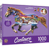 Contours - Sedona Spirit - 1000 Piece Shaped Jigsaw Puzzle