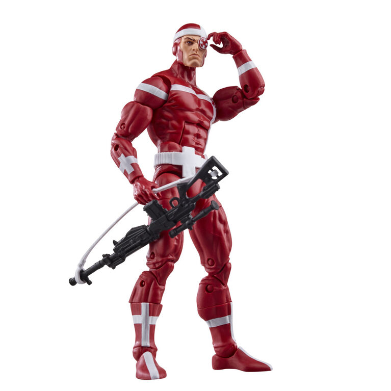 Hasbro Marvel Legends Series Marvel's Crossfire, Marvel Comics Marvel Legends Action Figures, 6 Inch