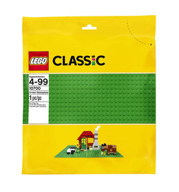 LEGO Classic Green Baseplate 10700 (1 piece)