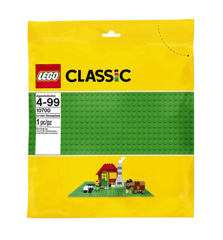 LEGO Classic Green Baseplate 10700 - 1 piece