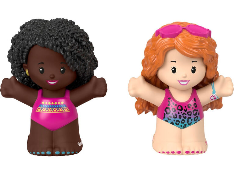 Little People - Barbie - Coffret figurines - Baignade