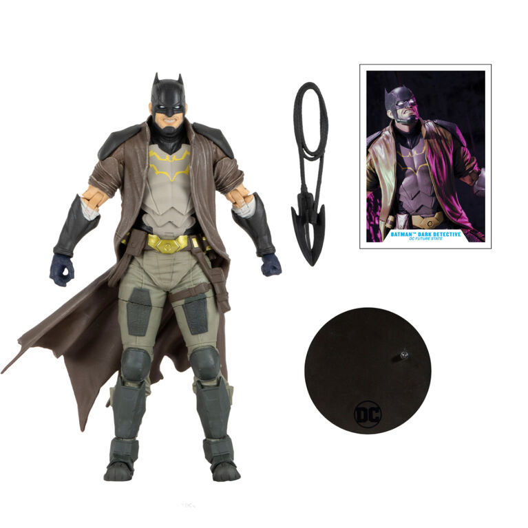 DC Multiverse - Dark Detective (Future State) Figurine