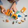 LEGO Minecraft Le refuge renard 21178 Ensemble de construction (193 pièces)