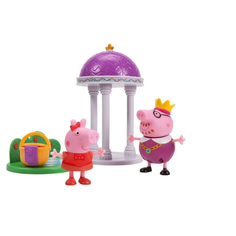 Peppa Pig pique-nique royal - Édition anglaise