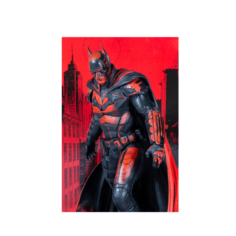 McFarlane - DC The Batman Movie - Batman - Red/Black (Gold Label Collection)