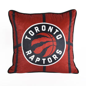 NBA Toronto Raptors Basketball Throw Pillow (18 x 18 in), Red