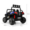 KidsVip 24V Kids and Toddlers UTV Viper 4WD Ride on car w/Remote Control - Blue - English Edition